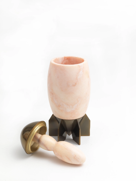 HERMA - Marble vase by JCP UNIVERSE - view 3